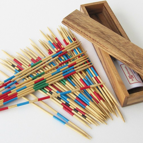 Jeu mikado dans coffret - mikado,