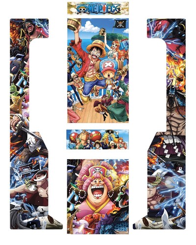 Stickers dartcab one piece - piece,