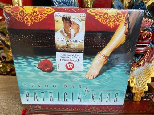 Patricia kaas piano bar cd - bar,