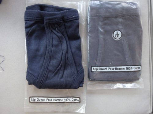 Slip homme bleu - slip, daxon