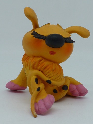 Figurine ancienne pouet pvc - figurine,