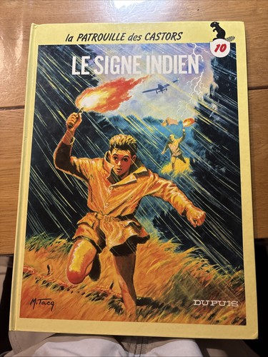 Patrouille des castors - bd, la