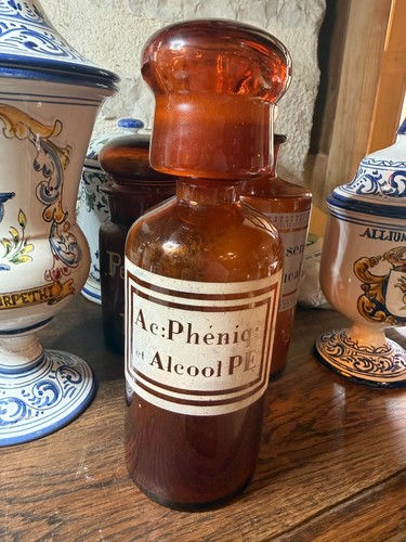 Grand pot pharmacie ancien - grand,