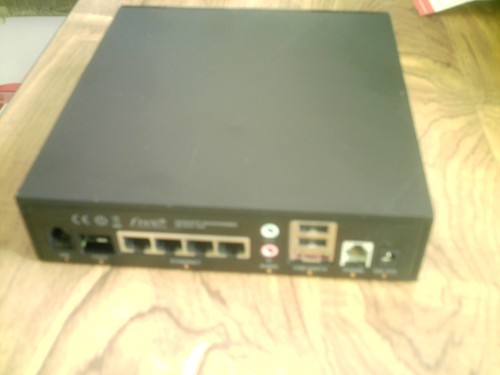 Modem box free dsl - modem, fibre