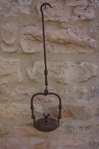 Ancienne lampe huile de - ancienne, À