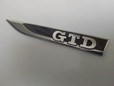 VW GOLF 7 MK7 "GTD" LOGO
