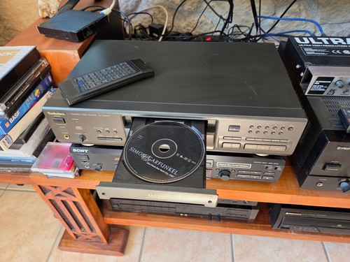 Lecteur technics ps670d - lecteur, cd