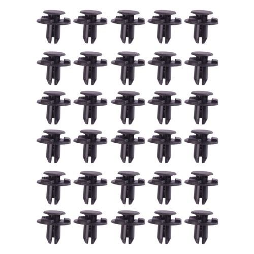 30pcs clip moulage - clip,