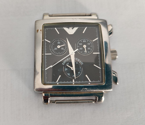 Montre carré emporio armani - carré,
