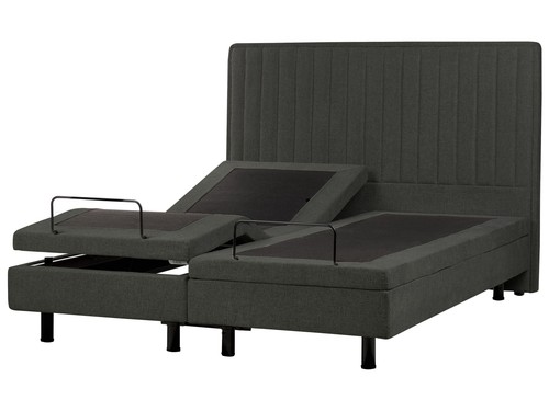 Lit double ajustable moderne - lit,