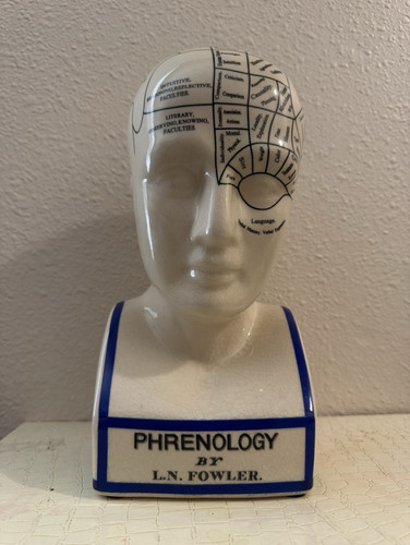 Phrenology fowler - phrenology, by