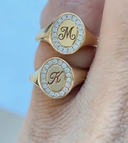 Bague chevalière homme
