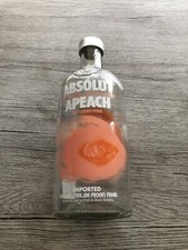 Bouteille Absolut vodka Apeach