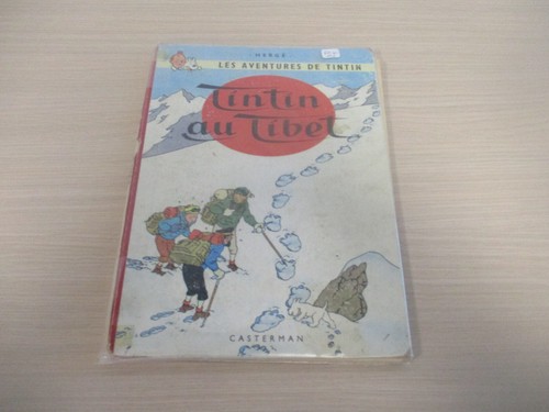 Tintin tibet herge - tintin,