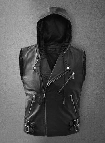 Gilet noir western - , en