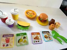 Fisher Price Laugh Learn Food Truck Replacement Piece Menu Food You Choose One