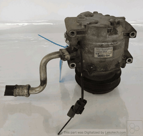 Compresseur climatisation - compresseur,