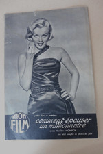 Magazine Mon Film  Marilyn