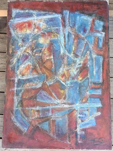 Tableau moderne peinture - moderne,