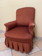 Fauteuil Crapaud du 19ème siècle Napoléon III