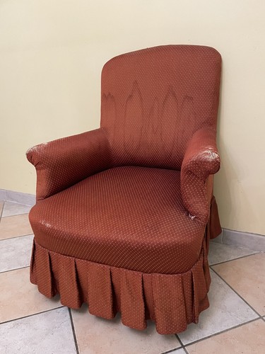 Fauteuil crapaud 19ème - crapaud, du
