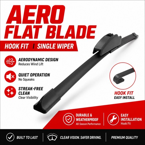 Inch aéro plat arrière - inch,