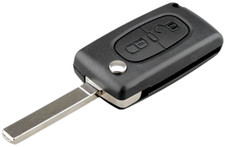Coque clé plip pour Peugeot