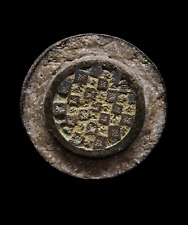 ROMAN ENAMELLED BRONZE FIBULA 200 A.C J.-C. - BRONZE ENAMELLED FIBULA NOVEL