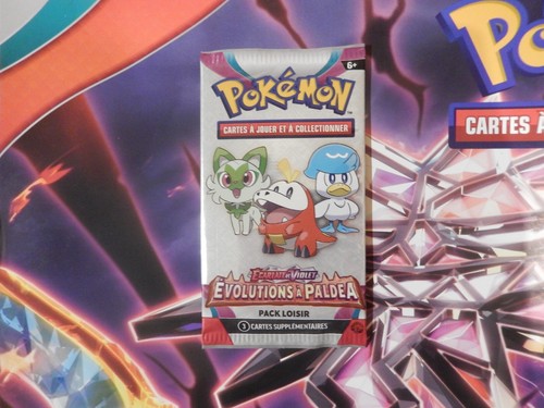 Booster pack loisir - booster,