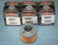 3 filtres à huile TRAX BMW