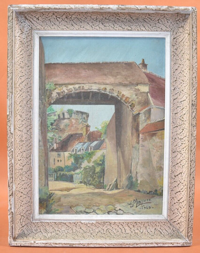 Peinture huile sur toile - l'huile,