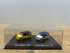 UNIVERSAL HOBBIES CITROEN MEHARI 1978 AZUR 1983 IN BOX 1/86 B3