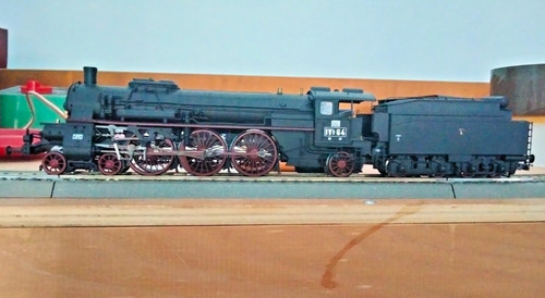 Locomotive vapeur type h - vapeur, iv