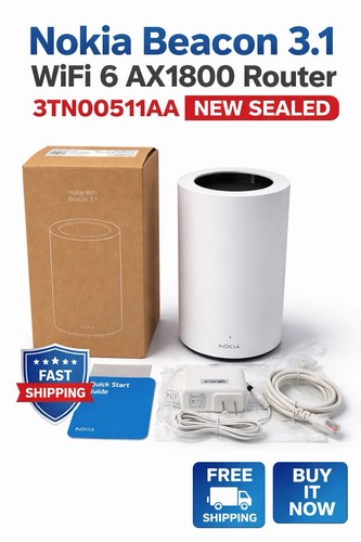 Nokia beacon wifi 6 - beacon, mesh