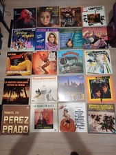 lot 1-40 disques vinyles 33trs rock disco pop dance vintage etc...
