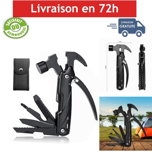 Couteau pliant multifonction