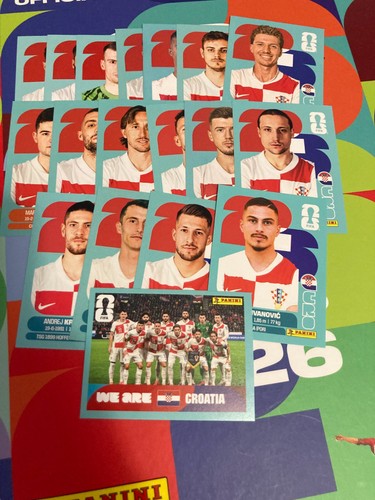 Choix croatie panini - choix,