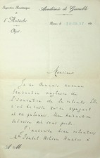 ✒ L.A.S Jules PAYOT teacher to Dr. Maurice de FLEURY