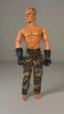 Vtg 2003 G.I. Joe Action Man Talking Figure Working