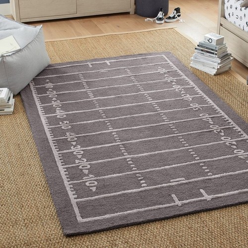 Tapis laine touffeté la - touffeté,