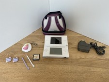 Console Nintendo DS Lite Blanche Et Accessoires