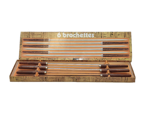 Set piques à brochettes - 6,