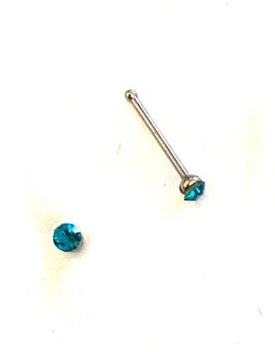 Piercing droit nez brillant - piercing,
