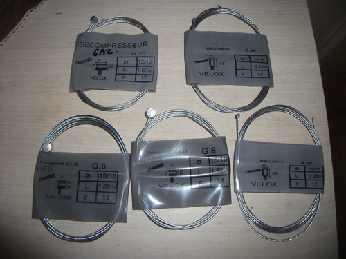 Ensemble cables peugeot - peugeot, gt10