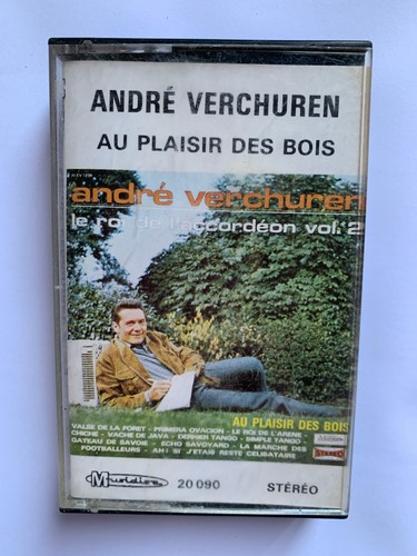 André verchuren plaisir - andrÉ, au
