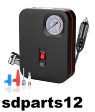 Mini Compresseur d'Air 12V Portable Allume Cigare Gonfleur Voiture Moto 10Bar