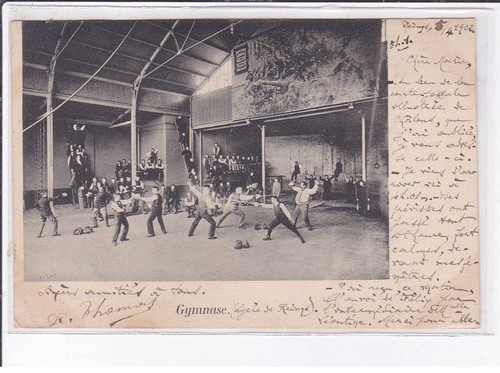 Reims gymnase escrime - escrime,