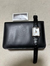 Montre Seiko Mickey Reverso édition limitée 51/1999 Japon rare avec étui