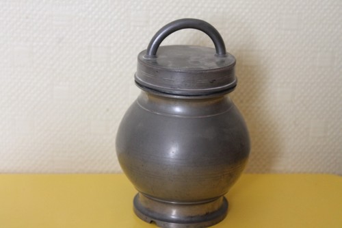 Ancien pot bouillon en - ancien,