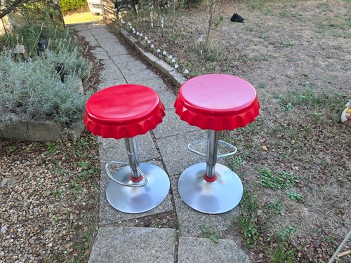 Lot tabourets de bar - lot, 2